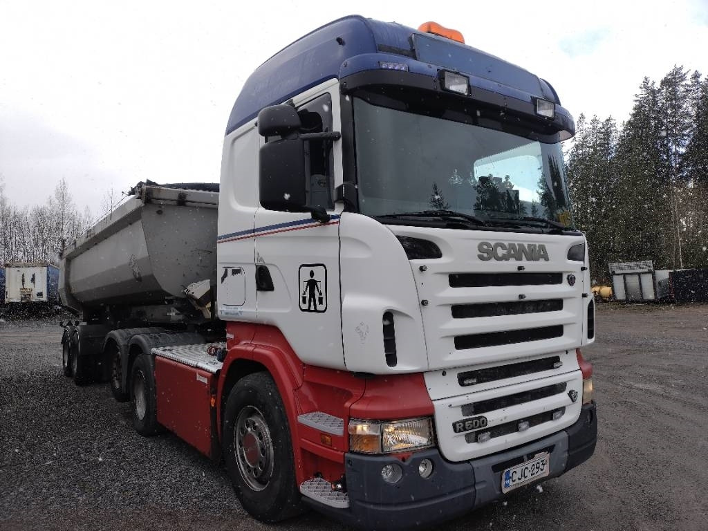 Scania R500 6x2 Kippihydrauliikka - Tractor unit: picture 2 Scania R500 6x2 Kippihydrauliikka - Tractor unit: picture 2