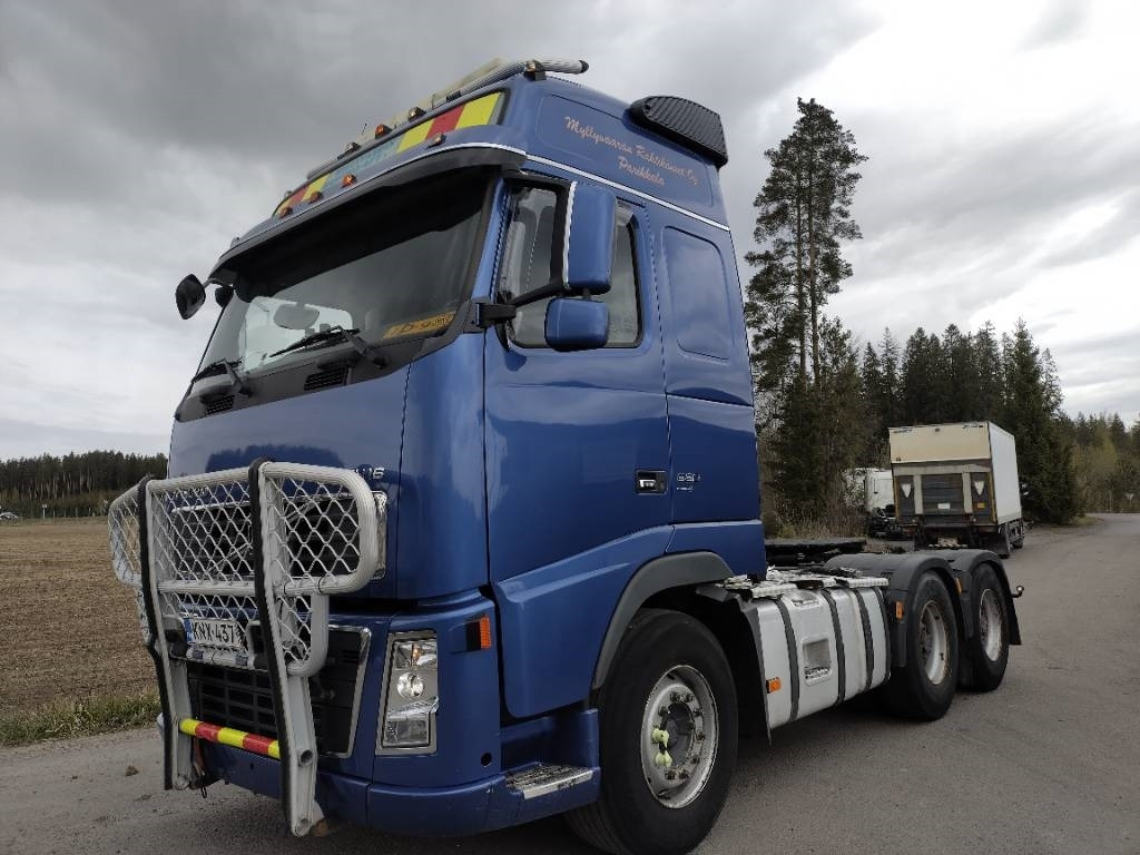Volvo FH16 580 6x4 veturi, hydrauliikka - Tractor unit: picture 1 Volvo FH16 580 6x4 veturi, hydrauliikka - Tractor unit: picture 1