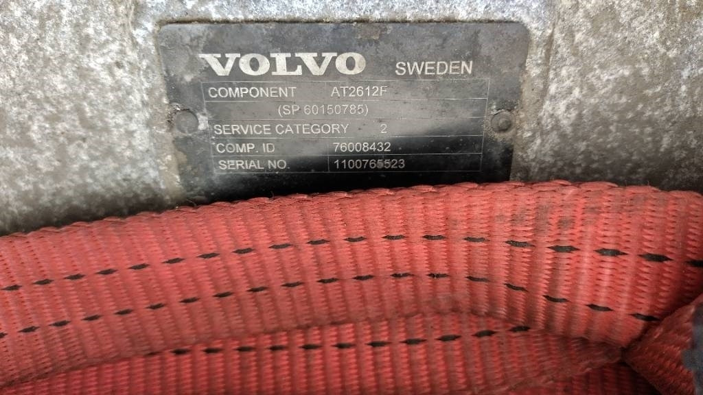 Volvo AT2612F dual pumpulla,320tkm - Gearbox for Truck: picture 3 Volvo AT2612F dual pumpulla,320tkm - Gearbox for Truck: picture 3