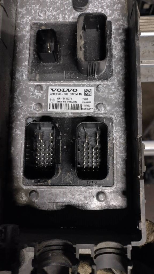 Volvo CCIOM - Electrical system for Truck: picture 1 Volvo CCIOM - Electrical system for Truck: picture 1