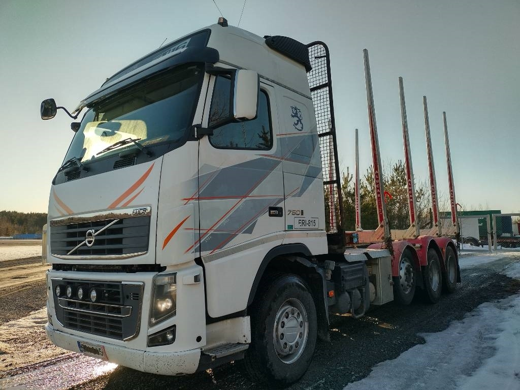 Volvo FH750 puuvarustus, napaperät,trippeli - Timber truck: picture 1 Volvo FH750 puuvarustus, napaperät,trippeli - Timber truck: picture 1