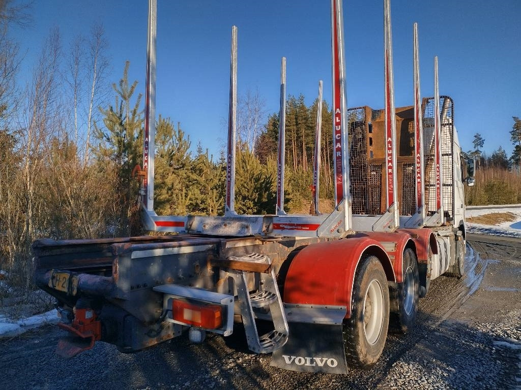 Volvo FH750 puuvarustus, napaperät,trippeli - Timber truck: picture 4 Volvo FH750 puuvarustus, napaperät,trippeli - Timber truck: picture 4