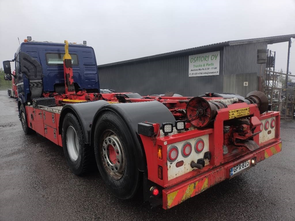 Volvo FM450 6x2 ohj.teli, Multilift koukkulaite - Hook lift truck: picture 4 Volvo FM450 6x2 ohj.teli, Multilift koukkulaite - Hook lift truck: picture 4