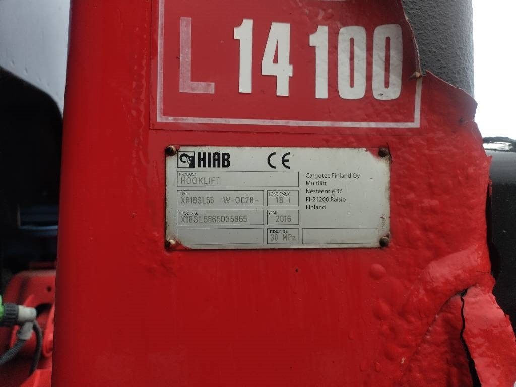 Volvo FM450 6x2 ohj.teli, Multilift koukkulaite - Hook lift truck: picture 5 Volvo FM450 6x2 ohj.teli, Multilift koukkulaite - Hook lift truck: picture 5