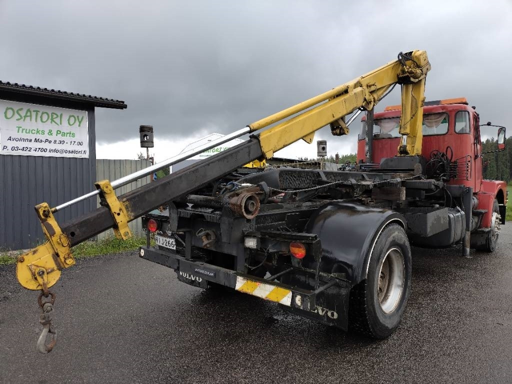 Volvo N7 Tico nosturi ja vl-laite,280tkm!! - Skip loader truck: picture 5 Volvo N7 Tico nosturi ja vl-laite,280tkm!! - Skip loader truck: picture 5