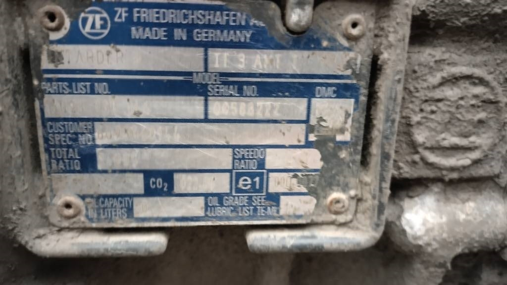 ZF Traxon 12 TX 2011 TO - Gearbox for Truck: picture 4 ZF Traxon 12 TX 2011 TO - Gearbox for Truck: picture 4