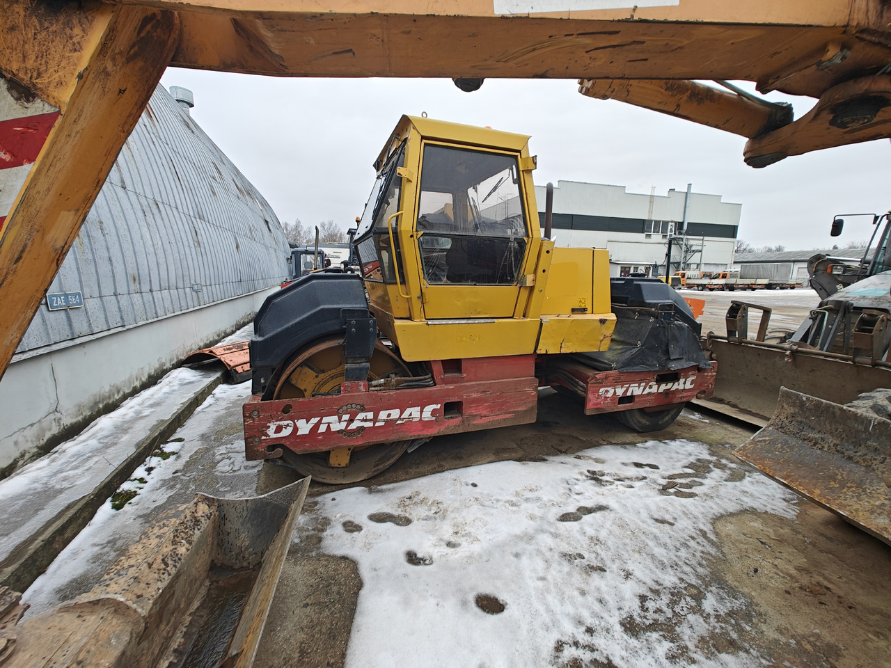 DYNAPAC CC421 - Road roller: picture 3 DYNAPAC CC421 - Road roller: picture 3
