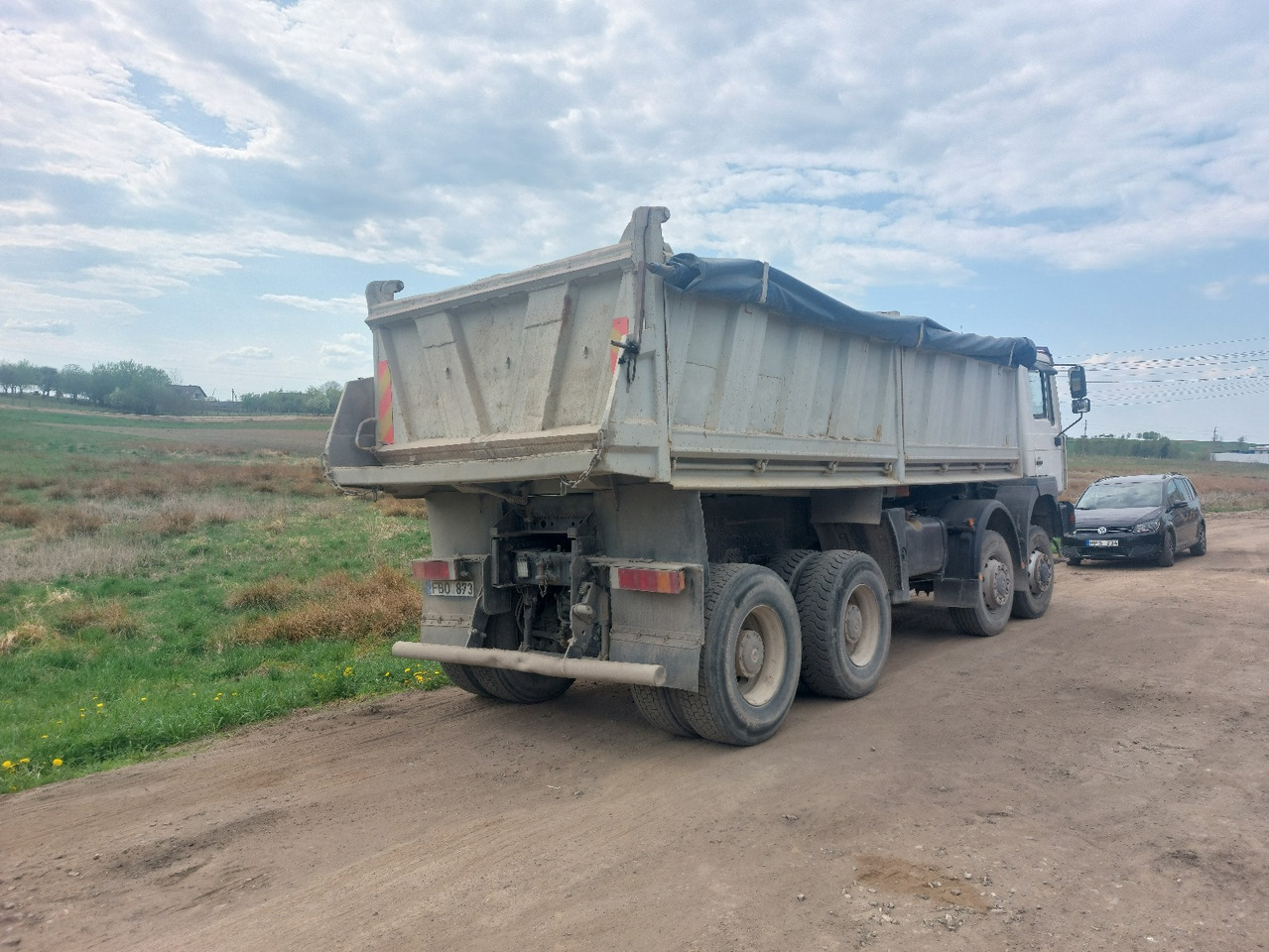 MAN 35.414 8X6 - Tipper: picture 3 MAN 35.414 8X6 - Tipper: picture 3