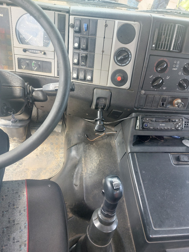 MAN 35.414 8X6 - Tipper: picture 5 MAN 35.414 8X6 - Tipper: picture 5