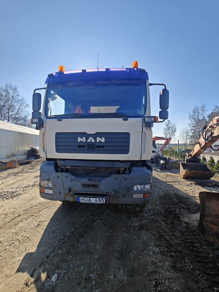 MAN TGA 26.410 - Tipper: picture 3 MAN TGA 26.410 - Tipper: picture 3