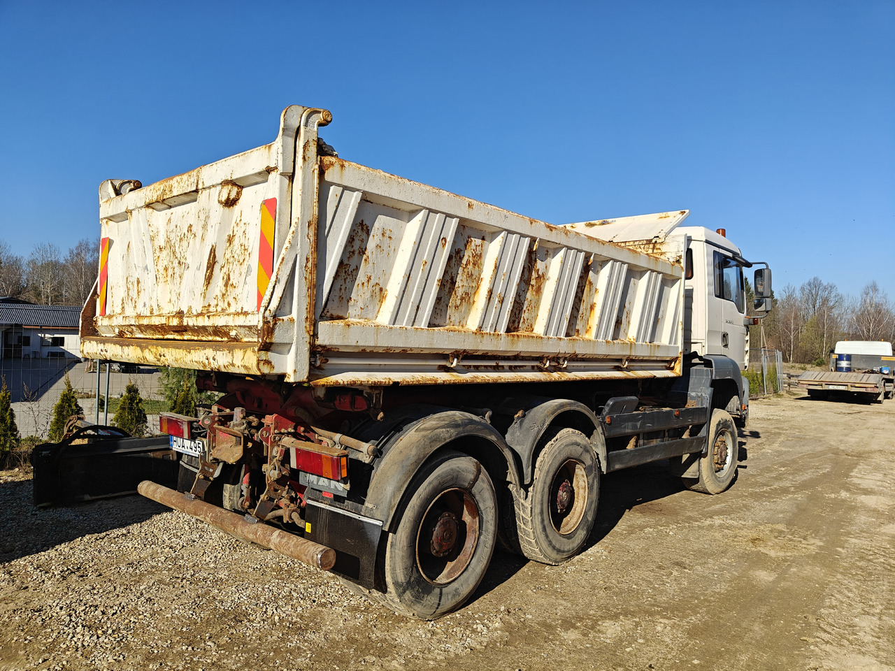 MAN TGA 26.410 - Tipper: picture 2 MAN TGA 26.410 - Tipper: picture 2
