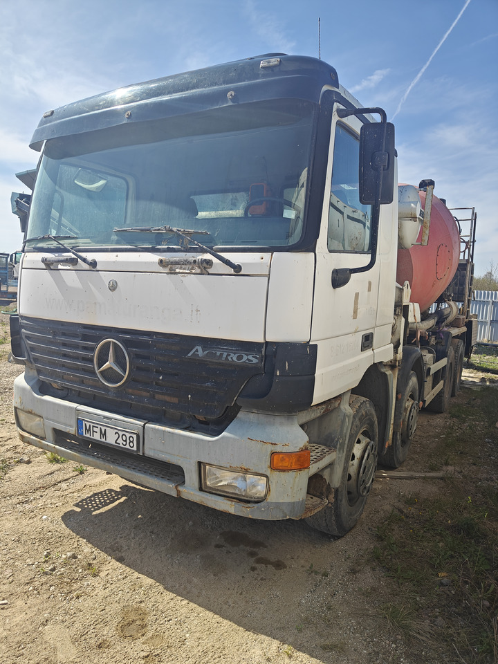 Mercedes Benz Actros - Cement mixer: picture 3 Mercedes Benz Actros - Cement mixer: picture 3