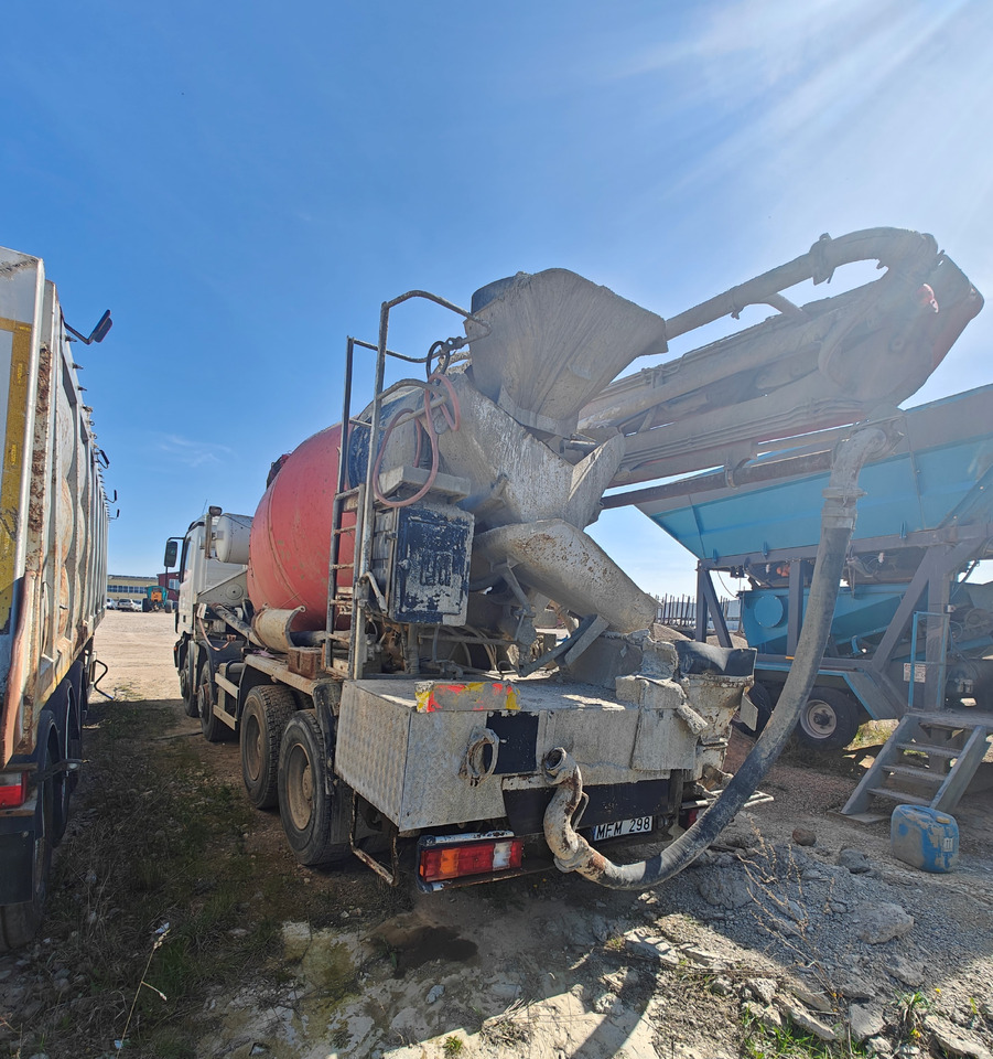 Mercedes Benz Actros - Cement mixer: picture 5 Mercedes Benz Actros - Cement mixer: picture 5
