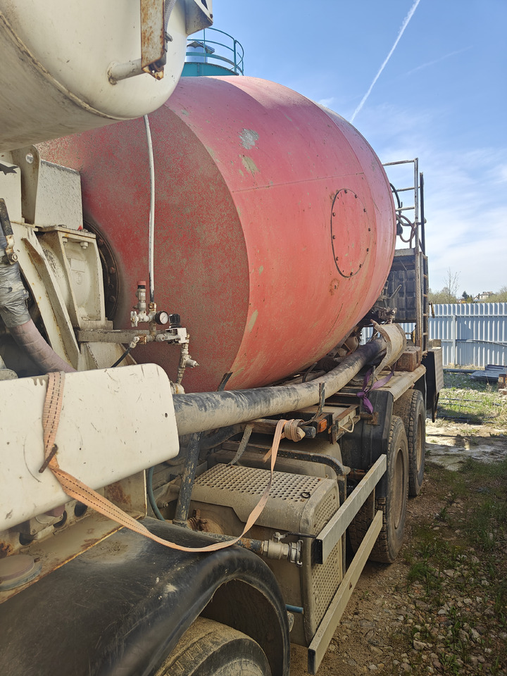 Mercedes Benz Actros - Cement mixer: picture 4 Mercedes Benz Actros - Cement mixer: picture 4