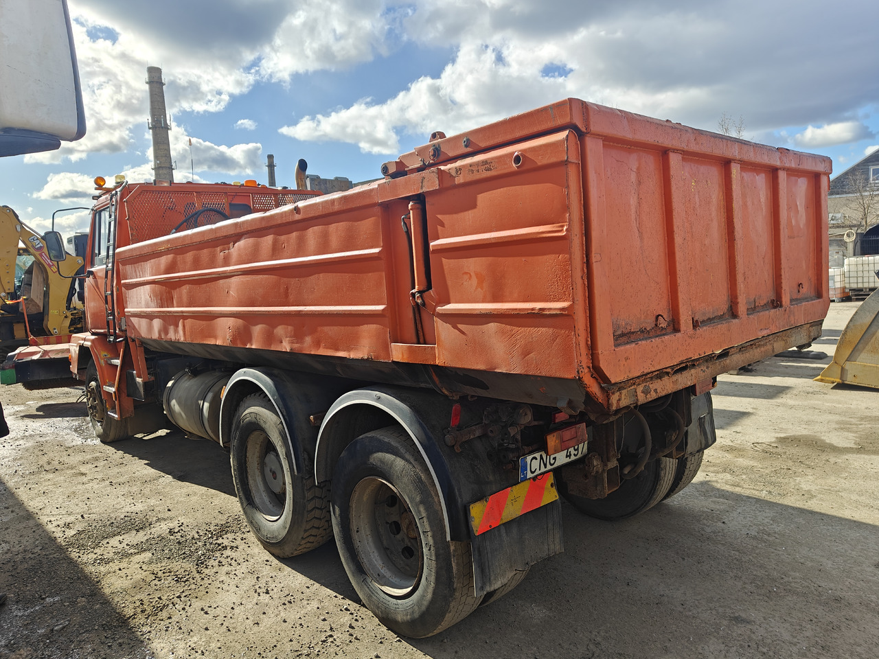 SISU SR 332 - Tipper: picture 5 SISU SR 332 - Tipper: picture 5