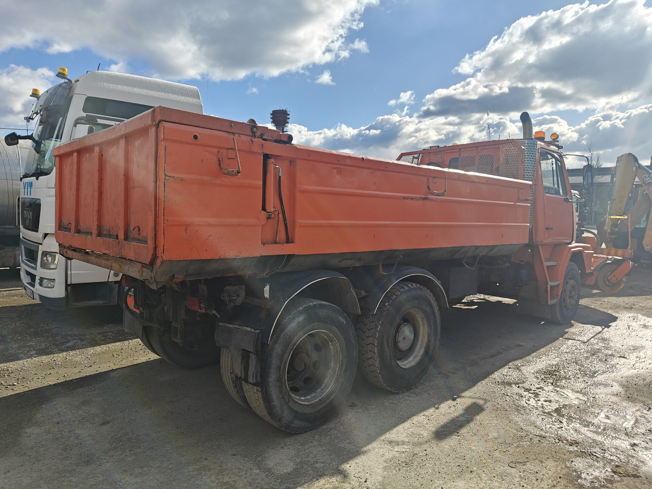 SISU SR 332 - Tipper: picture 4 SISU SR 332 - Tipper: picture 4