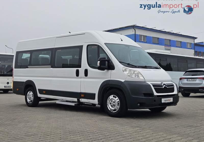 Citroen JUMPER / SPROWADZONY / 17 MIEJSC / MANUAL - Minibus, People carrier: picture 1 Citroen JUMPER / SPROWADZONY / 17 MIEJSC / MANUAL - Minibus, People carrier: picture 1