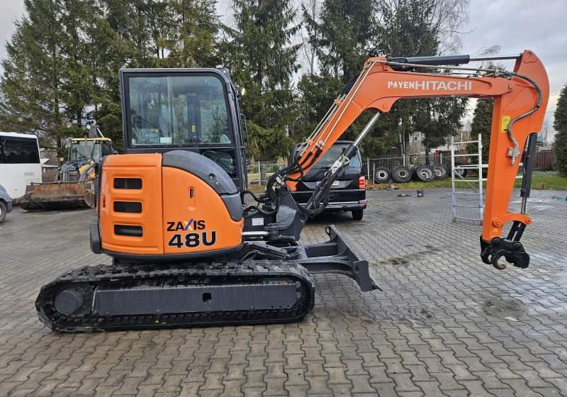 Leasing of  Hitachi ZX48U-5A CLR / 3 ŁYŻKI / SPROWADZONA / 2 300 MTH Hitachi ZX48U-5A CLR / 3 ŁYŻKI / SPROWADZONA / 2 300 MTH: picture 20