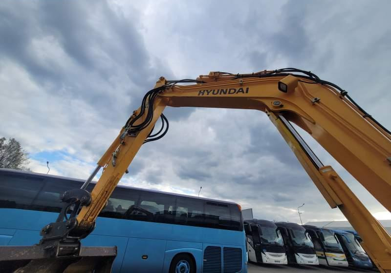 Hyundai ROBEX 55W-9 EXCAVATOR / SPROWADZONY Z FRANCJI - Wheel excavator: picture 5 Hyundai ROBEX 55W-9 EXCAVATOR / SPROWADZONY Z FRANCJI - Wheel excavator: picture 5