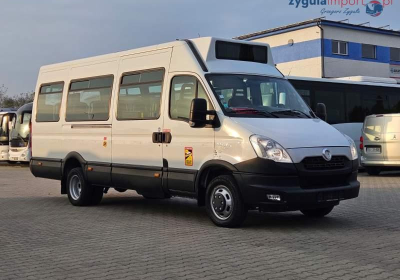 Iveco A50C17 DAILY / SPROWADZONE / MANUAL / EEV - Minibus, People carrier: picture 1 Iveco A50C17 DAILY / SPROWADZONE / MANUAL / EEV - Minibus, People carrier: picture 1