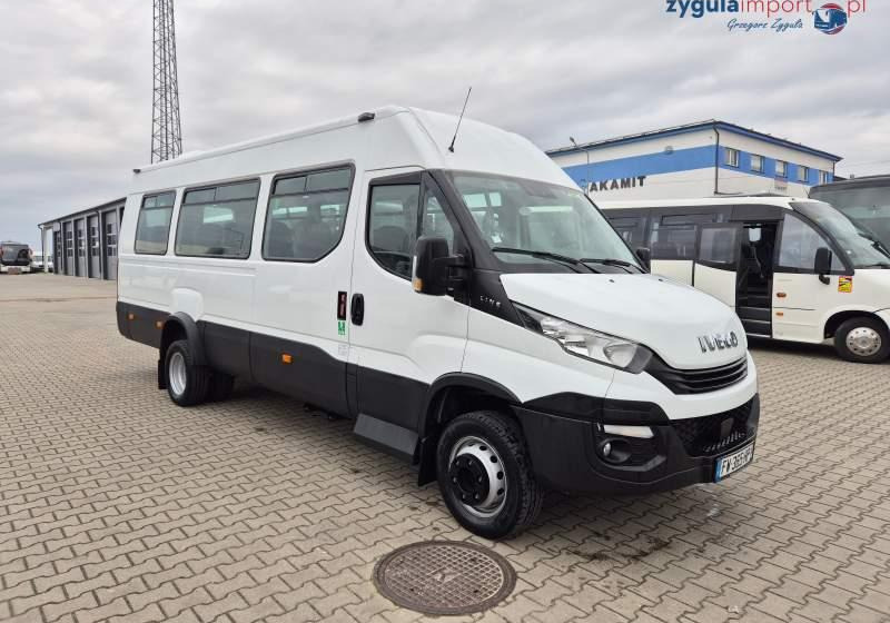Iveco A60C15 DAILY/SPROWADZONE/E6/39 000 KM/KLIMA - Minibus, People carrier: picture 1 Iveco A60C15 DAILY/SPROWADZONE/E6/39 000 KM/KLIMA - Minibus, People carrier: picture 1