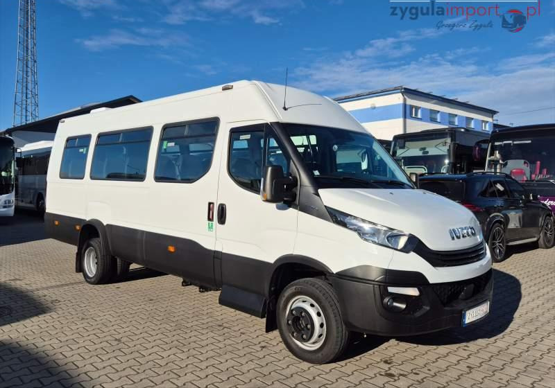 Iveco A60C15 DAILY/SPROWADZONE/EURO 6/92 000 KM / KLIMA - Minibus, People carrier: picture 1 Iveco A60C15 DAILY/SPROWADZONE/EURO 6/92 000 KM / KLIMA - Minibus, People carrier: picture 1