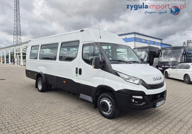 Iveco A60C15 DAILY/SPROWADZONE/EURO 6/92 000 KM - Minibus, People carrier: picture 1 Iveco A60C15 DAILY/SPROWADZONE/EURO 6/92 000 KM - Minibus, People carrier: picture 1