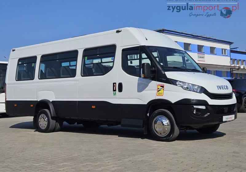 Iveco A60C15 / SPROWADZONE / EURO 6 / 25 000 KM - Minibus, People carrier: picture 1 Iveco A60C15 / SPROWADZONE / EURO 6 / 25 000 KM - Minibus, People carrier: picture 1