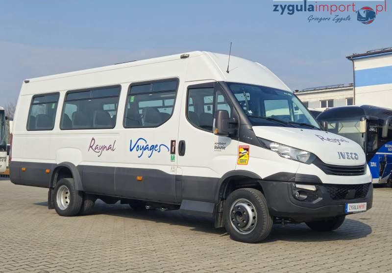 Iveco A60C15 / SPROWADZONE / EURO 6 / 39 000 KM - Minibus, People carrier: picture 1 Iveco A60C15 / SPROWADZONE / EURO 6 / 39 000 KM - Minibus, People carrier: picture 1