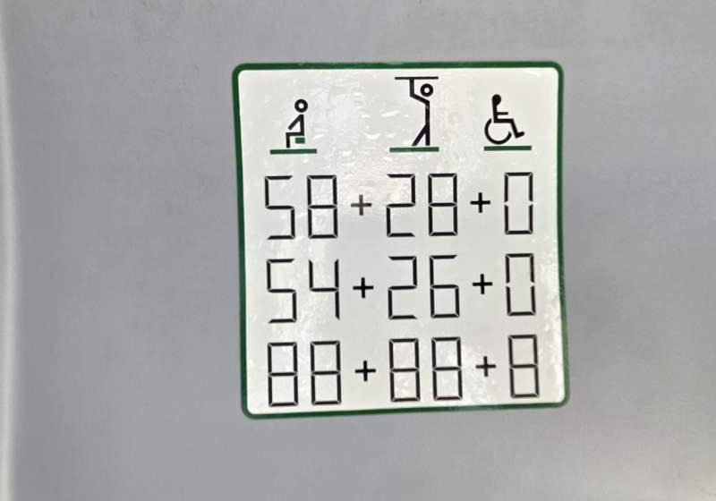 Iveco CROSSWAY/ SPROWADZONY / 12 M / 81 000 KM - Suburban bus: picture 2 Iveco CROSSWAY/ SPROWADZONY / 12 M / 81 000 KM - Suburban bus: picture 2