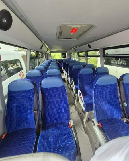 Iveco FERQUI SUNRISE / 35 MIEJSC/ EURO 6 SPROWADZONE - Minibus, People carrier: picture 5 Iveco FERQUI SUNRISE / 35 MIEJSC/ EURO 6 SPROWADZONE - Minibus, People carrier: picture 5