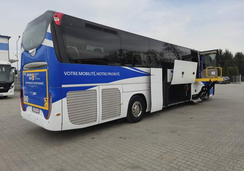 Leasing of  Iveco MAGELYS / SPROWADZONY / WINDA / EURO 6 Iveco MAGELYS / SPROWADZONY / WINDA / EURO 6: picture 12