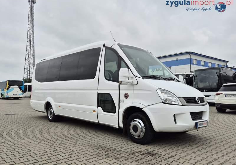 Iveco SUNSET / SPROWADZONE / 23 MIEJSCA / 173 000 KM - Minibus, People carrier: picture 1 Iveco SUNSET / SPROWADZONE / 23 MIEJSCA / 173 000 KM - Minibus, People carrier: picture 1