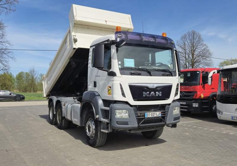 MAN TGS 26.360 / 2 STRONNA WYWROTKA/ EURO 6 - Tipper: picture 3 MAN TGS 26.360 / 2 STRONNA WYWROTKA/ EURO 6 - Tipper: picture 3
