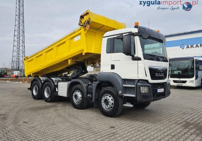 MAN TGS 35.440/2 STRONNA WYWROTKA/SPROWADZONY Z FR - Tipper: picture 1 MAN TGS 35.440/2 STRONNA WYWROTKA/SPROWADZONY Z FR - Tipper: picture 1