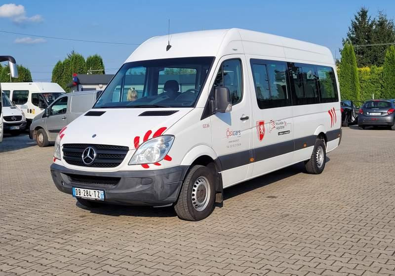 Mercedes-Benz 513 SPRINTER TRANSFER / SPROWADZONY/ MANUAL - Minibus, People carrier: picture 1 Mercedes-Benz 513 SPRINTER TRANSFER / SPROWADZONY/ MANUAL - Minibus, People carrier: picture 1