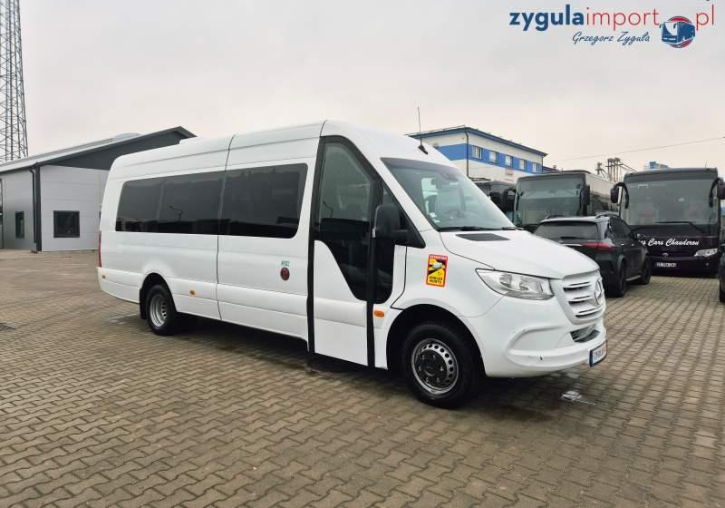 Mercedes-Benz SPRINTER/ 23 MIEJSCA + STOJĄCE/ 67 000 KM / KLIMA - Minibus, People carrier: picture 1 Mercedes-Benz SPRINTER/ 23 MIEJSCA + STOJĄCE/ 67 000 KM / KLIMA - Minibus, People carrier: picture 1