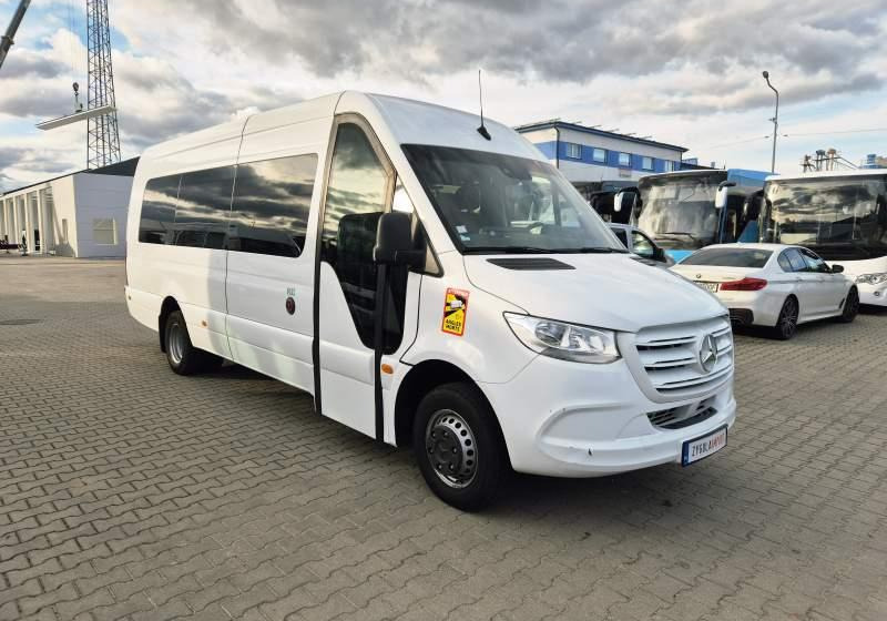 Mercedes-Benz SPRINTER/ 23 MIEJSCA + STOJĄCE/ 67 000 KM - Minibus, People carrier: picture 5 Mercedes-Benz SPRINTER/ 23 MIEJSCA + STOJĄCE/ 67 000 KM - Minibus, People carrier: picture 5