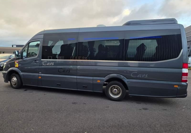 Mercedes-Benz SPRINTER 516 BLUETEC / SPROWADZONY / 86 000 KM - Minibus, People carrier: picture 3 Mercedes-Benz SPRINTER 516 BLUETEC / SPROWADZONY / 86 000 KM - Minibus, People carrier: picture 3