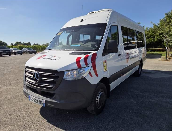 Mercedes-Benz SPRINTER 516 / KLIMA / SPROWADZONY/ 24 MIEJSCA - Minibus, People carrier: picture 1 Mercedes-Benz SPRINTER 516 / KLIMA / SPROWADZONY/ 24 MIEJSCA - Minibus, People carrier: picture 1