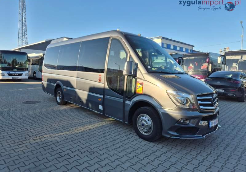 Mercedes-Benz SPRINTER/ SPROWADZONY/ 87 000 KM / E6 / AUTOMAT - Minibus, People carrier: picture 1 Mercedes-Benz SPRINTER/ SPROWADZONY/ 87 000 KM / E6 / AUTOMAT - Minibus, People carrier: picture 1