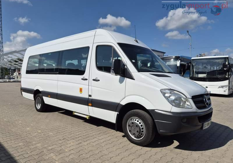 Mercedes-Benz SPRINTER / SPROWADZONY / MANUAL / EURO 5 - Minibus, People carrier: picture 1 Mercedes-Benz SPRINTER / SPROWADZONY / MANUAL / EURO 5 - Minibus, People carrier: picture 1