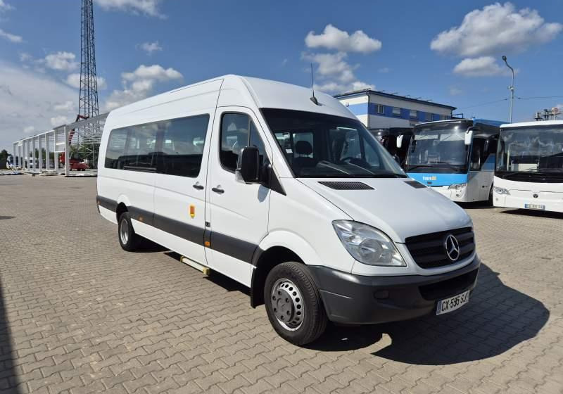 Mercedes-Benz SPRINTER / SPROWADZONY / MANUAL / EURO 5 - Minibus, People carrier: picture 5 Mercedes-Benz SPRINTER / SPROWADZONY / MANUAL / EURO 5 - Minibus, People carrier: picture 5