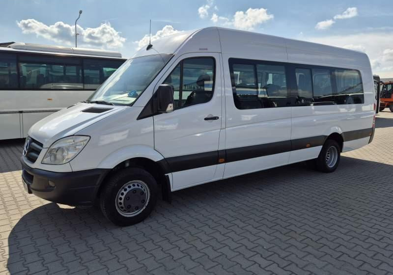 Mercedes-Benz SPRINTER / SPROWADZONY / MANUAL / EURO 5 - Minibus, People carrier: picture 3 Mercedes-Benz SPRINTER / SPROWADZONY / MANUAL / EURO 5 - Minibus, People carrier: picture 3