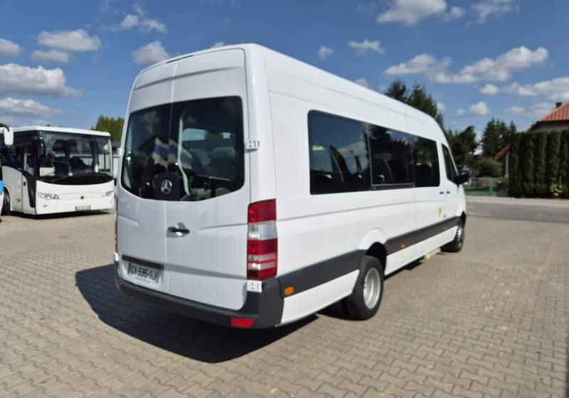 Mercedes-Benz SPRINTER / SPROWADZONY / MANUAL / EURO 5 - Minibus, People carrier: picture 4 Mercedes-Benz SPRINTER / SPROWADZONY / MANUAL / EURO 5 - Minibus, People carrier: picture 4