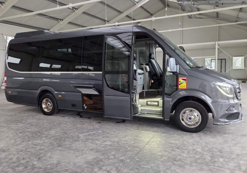 Mercedes-Benz SPRINTER/ SPROWADZONY Z FRANCJI/ 87 000 KM - Minibus, People carrier: picture 1 Mercedes-Benz SPRINTER/ SPROWADZONY Z FRANCJI/ 87 000 KM - Minibus, People carrier: picture 1