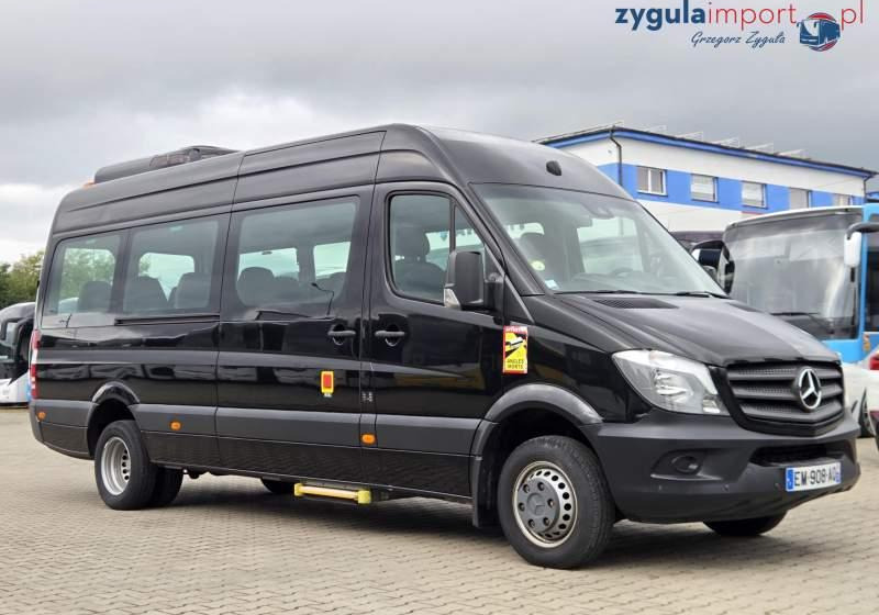 Mercedes-Benz SPRINTER TRANSFER 35 / SPROWADZONY/ 6 800 KM - Minibus, People carrier: picture 1 Mercedes-Benz SPRINTER TRANSFER 35 / SPROWADZONY/ 6 800 KM - Minibus, People carrier: picture 1