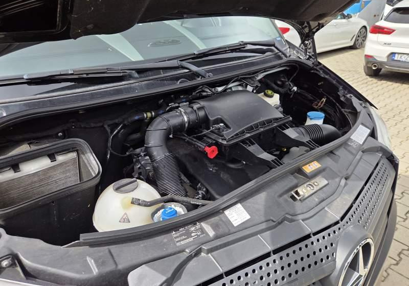 Minibus, People carrier Mercedes-Benz SPRINTER TRANSFER 35 / SPROWADZONY/ 6 800 KM: picture 19 Minibus, People carrier Mercedes-Benz SPRINTER TRANSFER 35 / SPROWADZONY/ 6 800 KM: picture 19