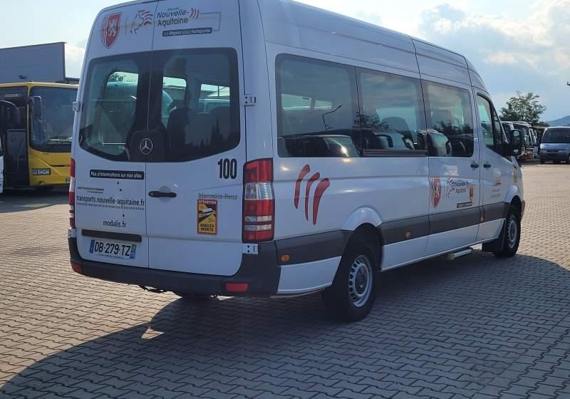 Mercedes-Benz SPRINTER TRANSFER / SPROWADZONY/ 4 SZTUKI - Minibus, People carrier: picture 2 Mercedes-Benz SPRINTER TRANSFER / SPROWADZONY/ 4 SZTUKI - Minibus, People carrier: picture 2