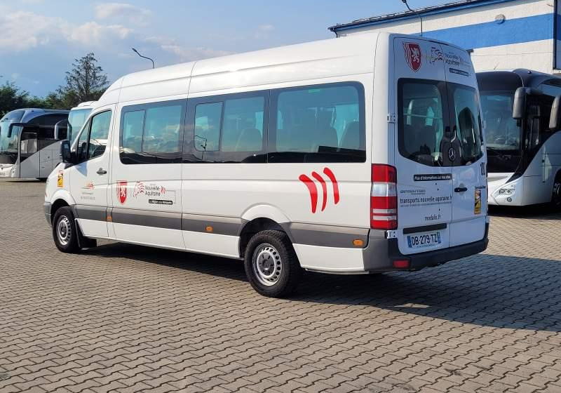 Mercedes-Benz SPRINTER TRANSFER / SPROWADZONY/ 4 SZTUKI - Minibus, People carrier: picture 5 Mercedes-Benz SPRINTER TRANSFER / SPROWADZONY/ 4 SZTUKI - Minibus, People carrier: picture 5